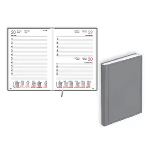 Balts EKO Manager A5 Daily Planner for 2027 Gray Balacron Cover