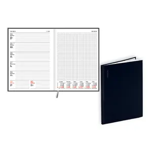 Balts 2027 Planner EKO Quadro A5 Weekly Flex Balacron Black