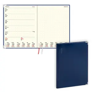 balta eko EKO FORTUNE A4 Planner for 2027 Weekly Blue Balacron Cover
