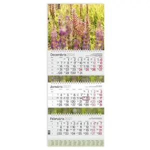 Balts wall calendar-planner for 2027 EKO Standart 1