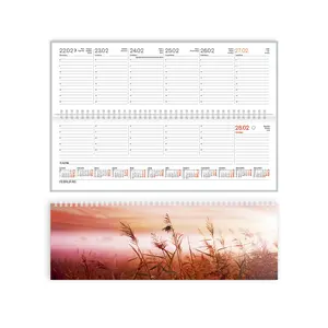 Desk Planner 2027 Balts EKO CREDO 1 Printed Cardboard