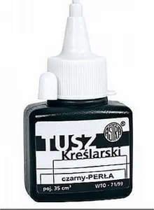 Astra Black Drawing Ink 35 ml