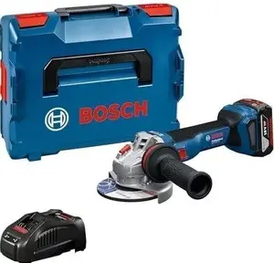 Cordless Angle Grinder Bosch GWS 18V-11S 125mm with 5.0Ah Battery