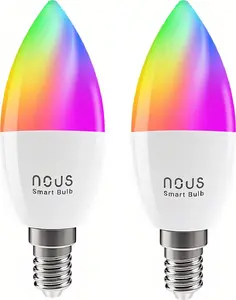 Nous P4 Умная розетка Wi-Fi комплект 2 шт