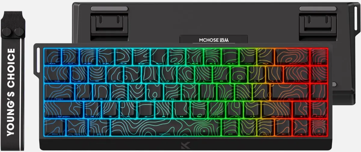 Mehāniskā tastatūra Mchose HW-Ace68-33, 6941750502915, 6941750502915