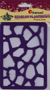 Titanum A6 Plastic Stencil Template 22936 Figures