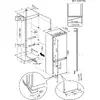 Встраиваемый холодильник Electrolux E7TNAE75S Photo 3