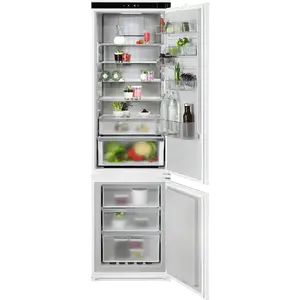 Built-in fridge AEG TC8MS191CS with automatic defrosting and electronic temperature control