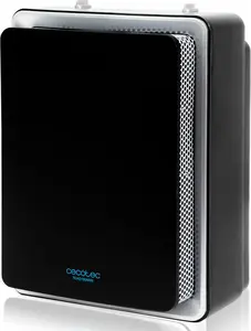 Cecotec Ready Warm 360 Fan Electric Space Heater Black 2000 W Table Indoor Adjustable Thermostat