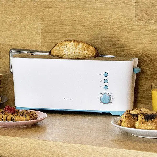 Cecotec Taste 1L 03028 Toстерs 1000W