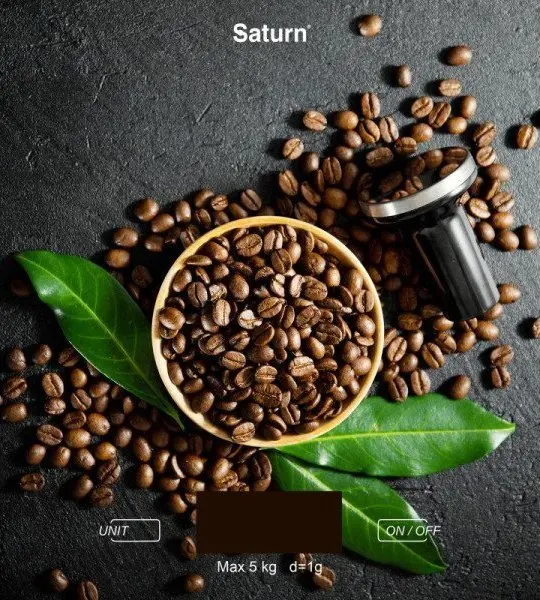Waga kuchenna Saturn ST-KS7809, Wagi kuchenne