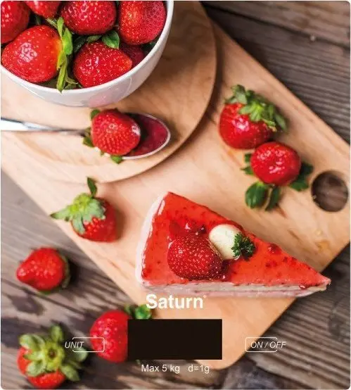 Waga kuchenna Saturn ST-KS7835, Wagi kuchenne