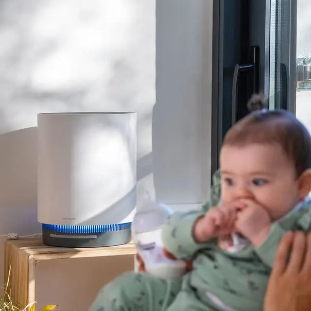 Cecotec TotalPure 1600 Style Pro Air Purifier Photo 7