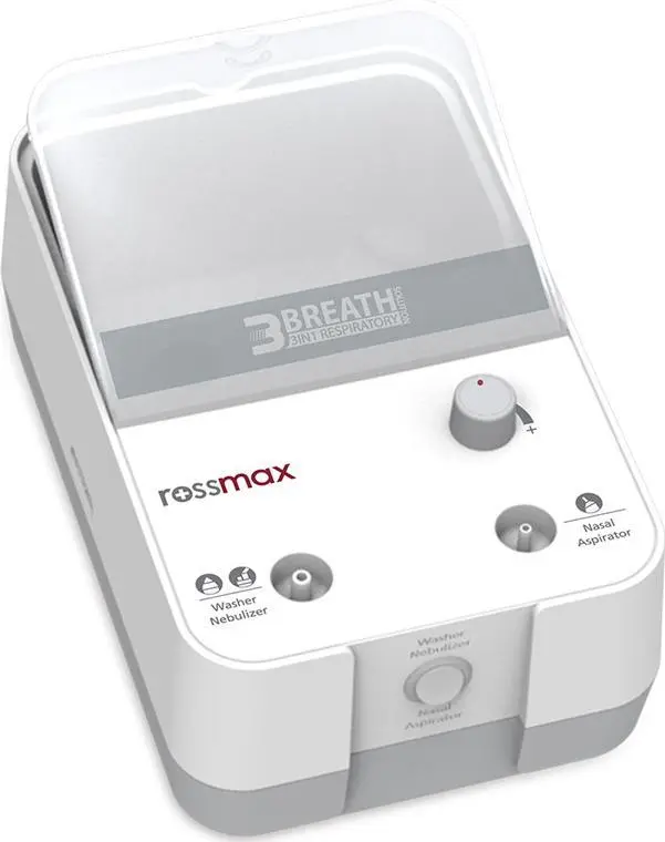 ROSSMAX virzuļa inhalators NK 1000 3