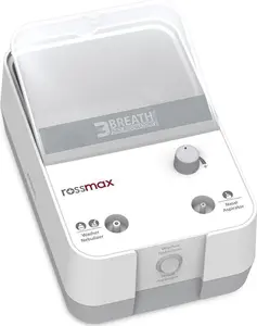 ROSSMAX virzuļa inhalators NK 1000 3 in 1 kompresora tipa