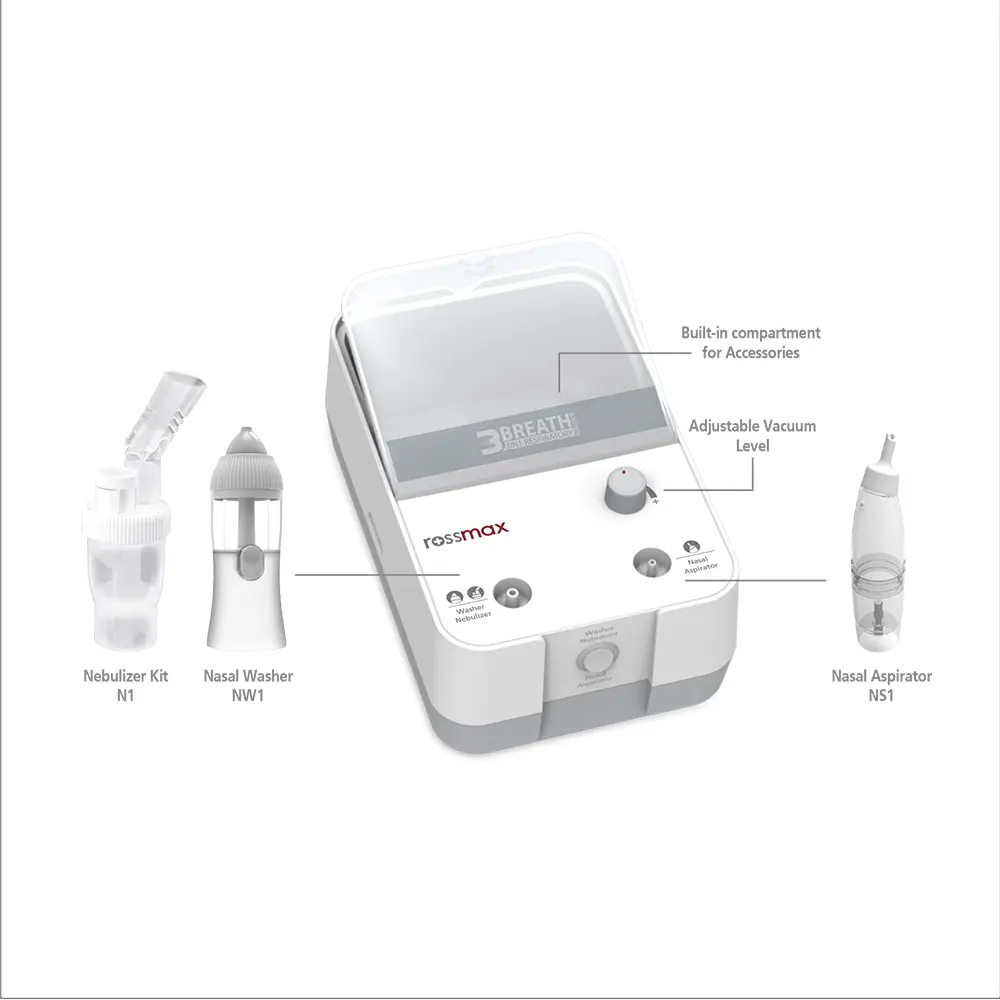 Ингалятор ROSSMAX NK 1000 3 в 1 Photo 5