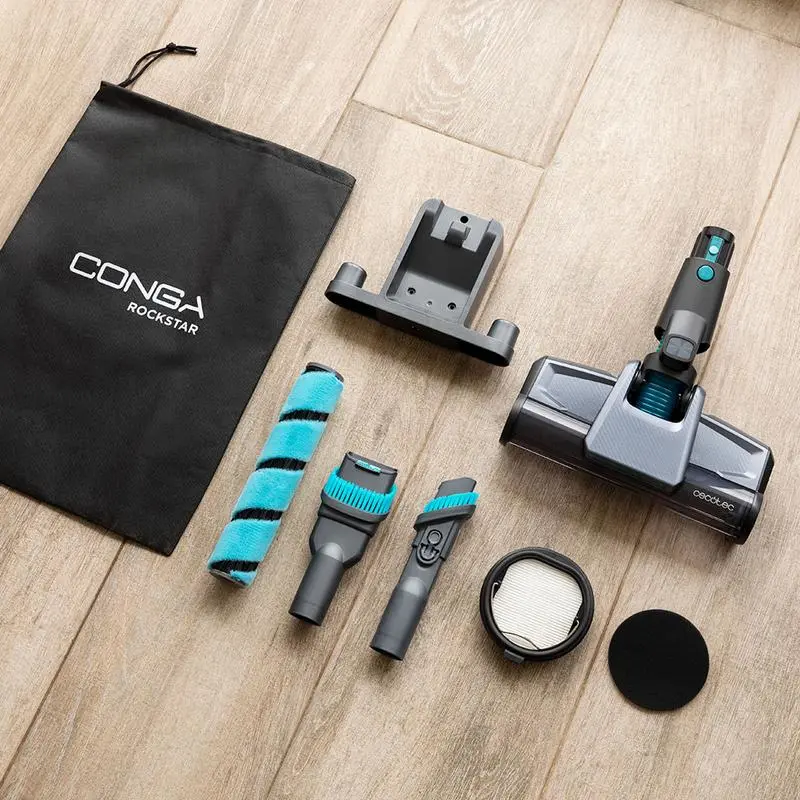Cecotec Conga Rockstar 2500 X-Treme Ergoflex Stick Vacuum Photo 9