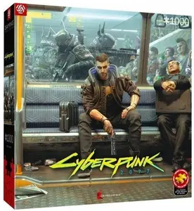 Good Loot 1000 gabalu puzle Cyberpunk 2077 Metro
