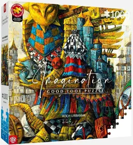Good Loot Puzle 1000 Gezeleth The Sun Jester