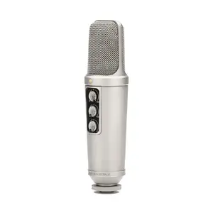 Rode NT2000 Studio Microphone Wired XLR 20 - 20000 Hz Silver