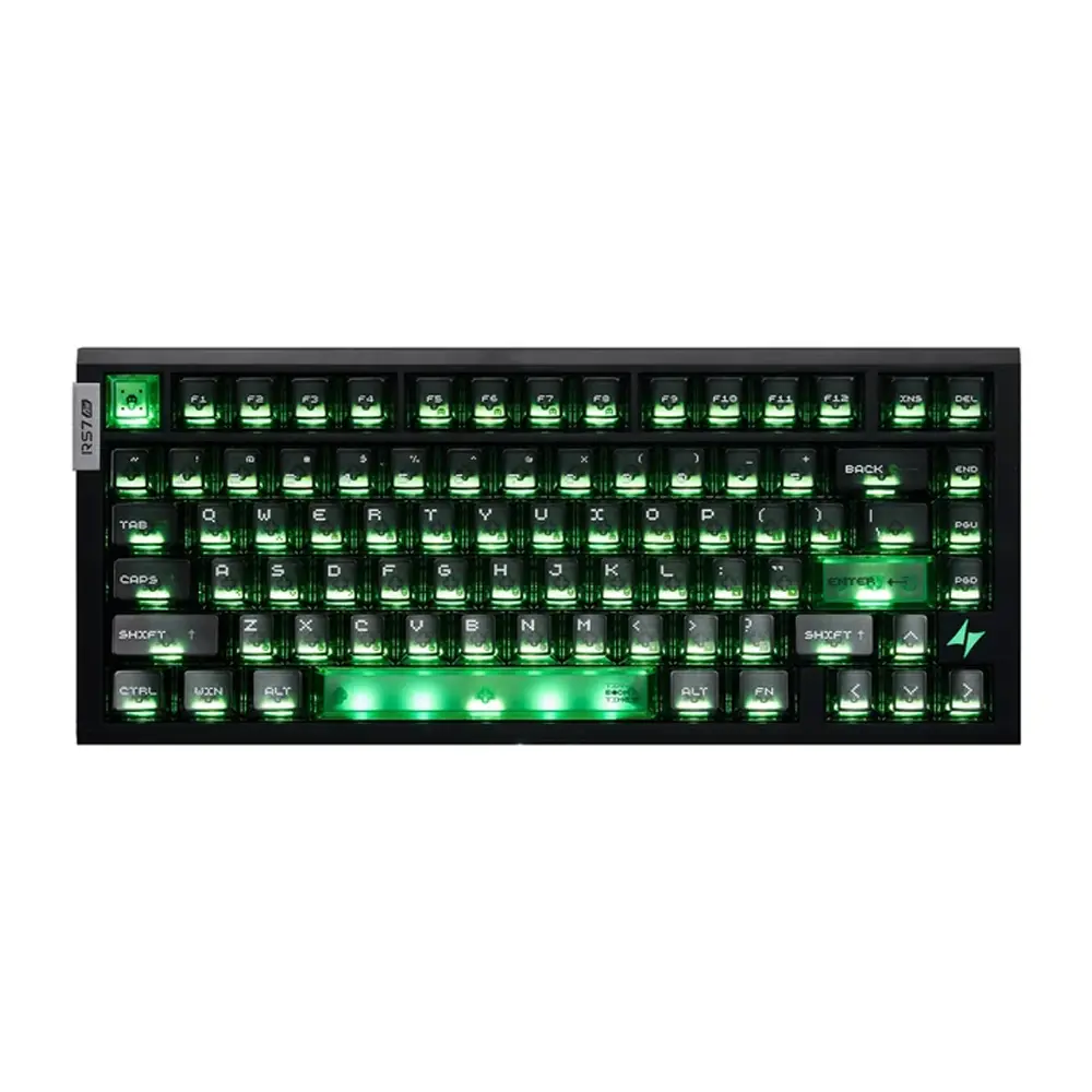 ATK RS7 Air Black spēļu tastatūra