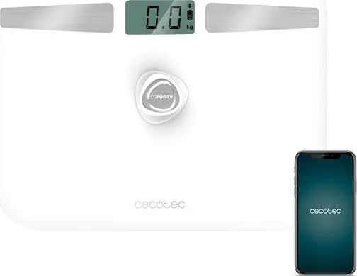 Cecotec 04254 Elektroniskie personīgie svari Kvadrātveida