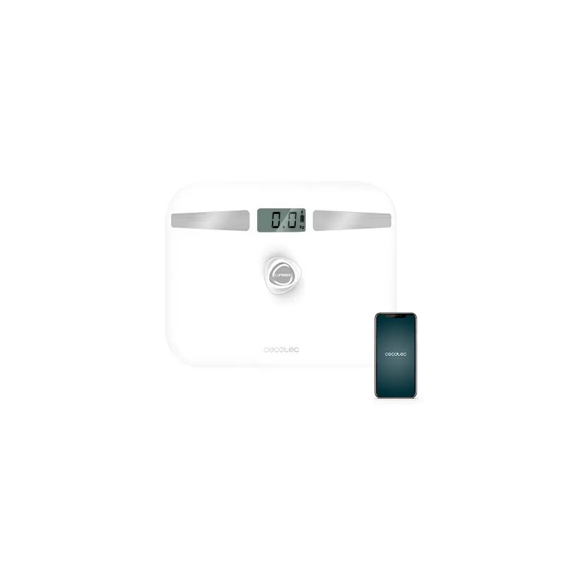 Cecotec 04254 Electronic Personal Scale White Photo 3