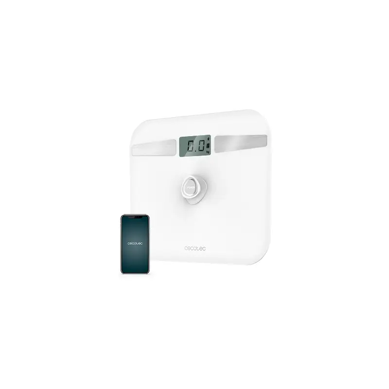 Cecotec 04254 Electronic Personal Scale White Photo 4