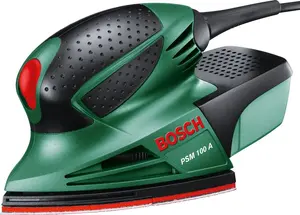 Bosch PSM 100 A Multi Sander with 100 W Power and Microfilter System