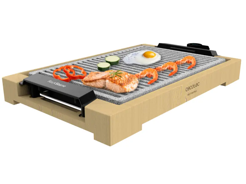Cecotec Tasty&Grill 2000 Electric Skillet Photo 2