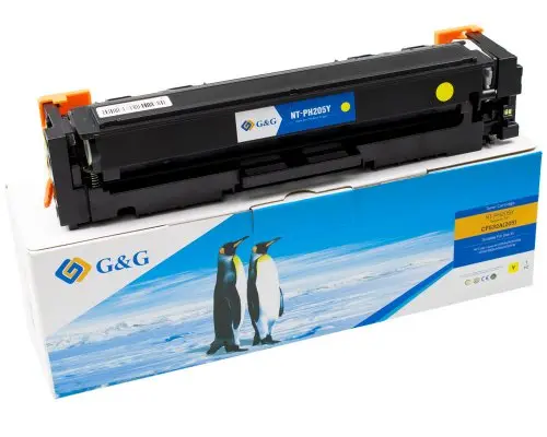 G&G 15892 Saderīgs dzeltenais tonera kasetne