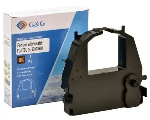 G&G 18456 melna printera lente Fujitsu DL 3700 un DL 3800 printeriem