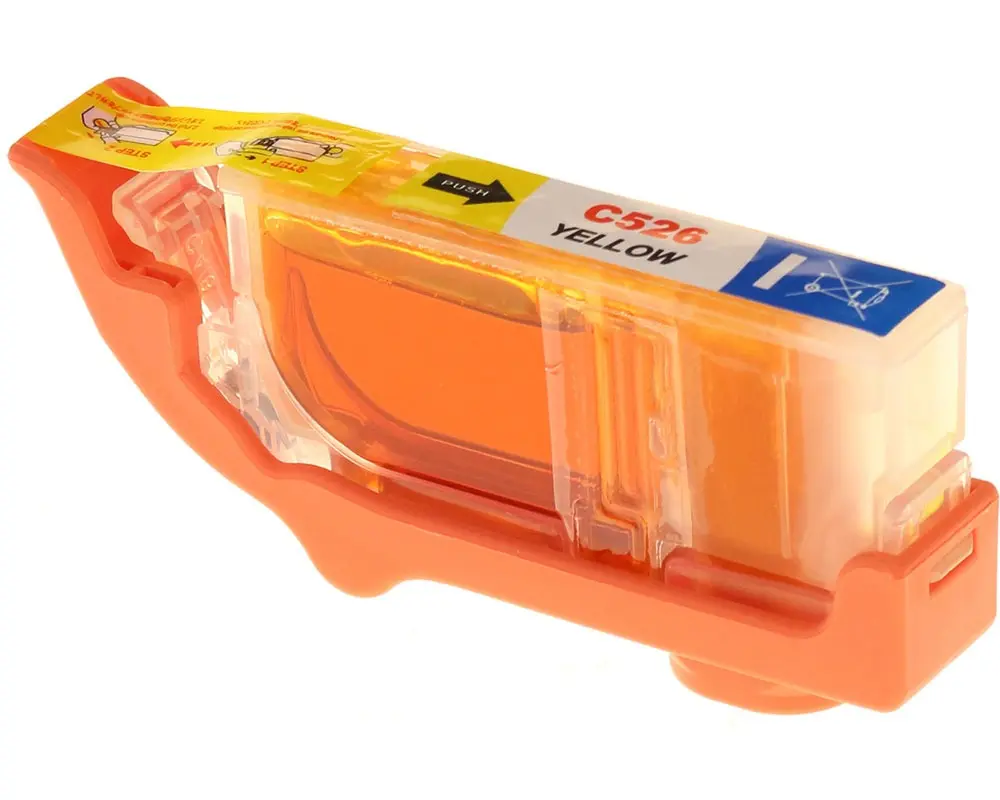 Saderīga tintes kasetne G&G NP-C-0526Y dzeltenā