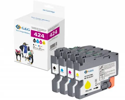 G&G 20591 saderīga tintes kasetne multipaka