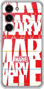 Samsung Frame Case Back Panel for Galaxy S23 Marvel Logo