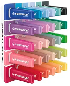 Stabilo Boss Original PANTONE Deskset - Teksta marķieris - 30 krāsas - Limitēta izdava