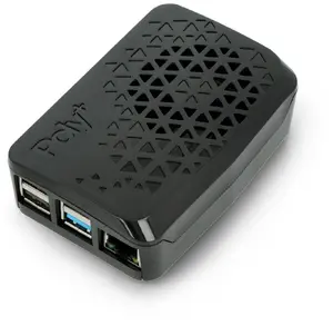 Argon40 Argon Poly+ Vented Raspberry Pi 4B Case Black