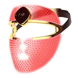 FOREO FAQ 202 Умная светодиодная маска для лица с 8 длинами волн ИК-излучением и Bluetooth