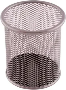 Leviatan 278887 Silver Mesh Pen Cup