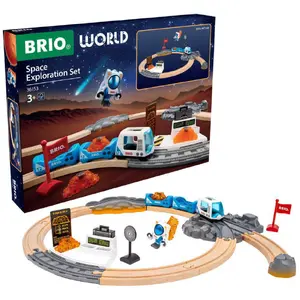 Ravensburger BRIO Space Exploration Set Train & Track Set Multicolour 3 yr(s)