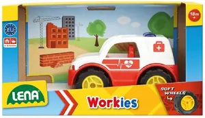 LEANToys Workies EDUKAMP Ambulance Toy