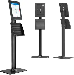 Maclean MC-960 B Floor Stand Tablet Mount with Lock