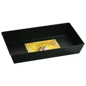 SNB Rectangular Baking Pan Carbon Steel 39x23x7 cm Non-Stick Coating Textured Base