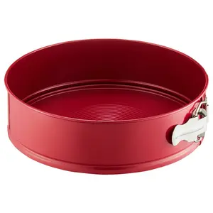 Ambition Noel Round Springform Cake Pan 26 cm Carbon Steel with Ceramic Non-Stick Coating