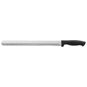 Ambition Lukrecja Cake Knife with 30 cm Blade and Centimeter Scale for Pastry Slicing