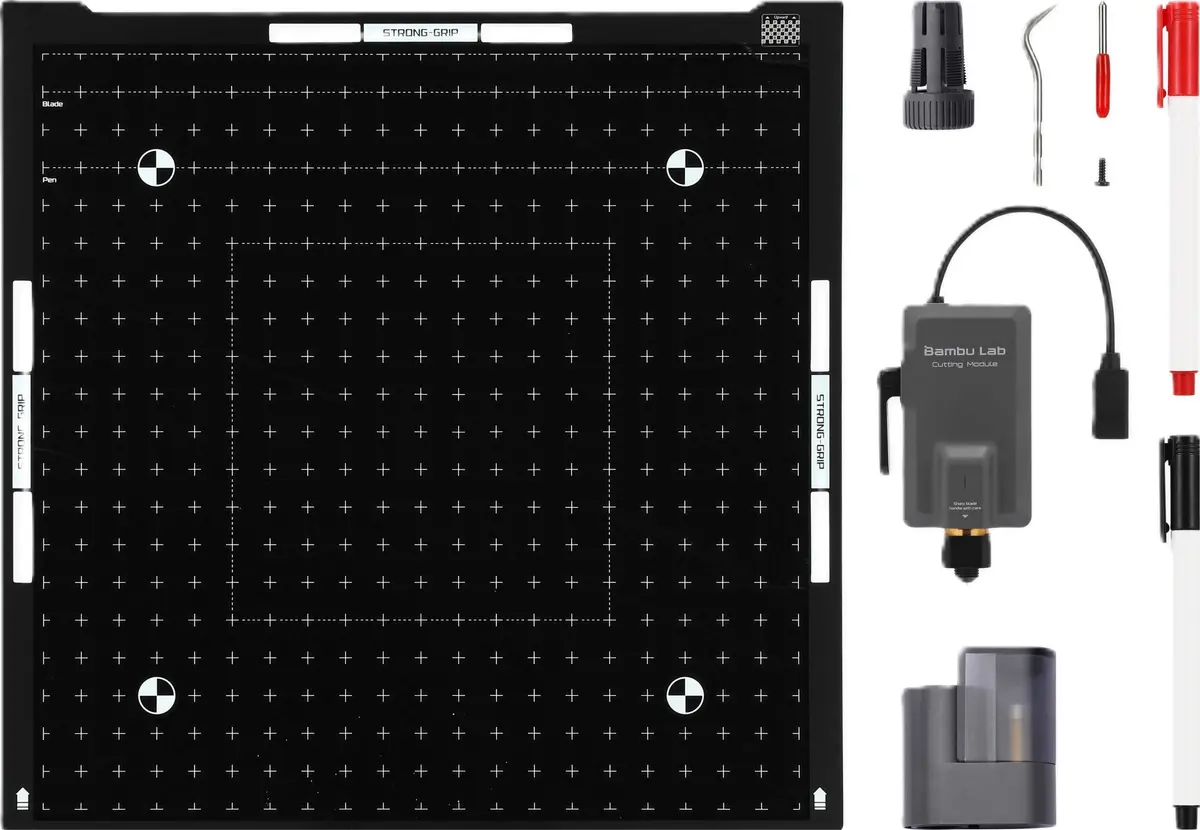 BambuLab BML-29026 griešanas un zīmēšanas jaunināšanas