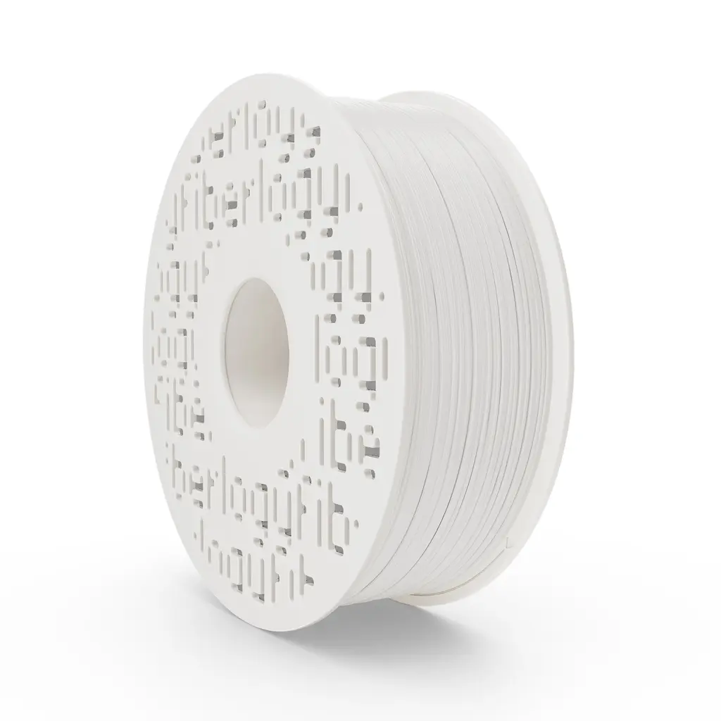 Fiberlogy Easy PLA 1.75mm 1kg Balts kvēldiegs Photo 2