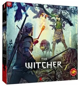Good Loot puzle 1000 gabaliņi The Witcher Leshen