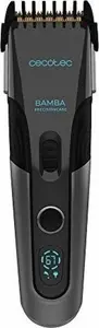 Cecotec 04235 Прецизионный триммер Черный для бороды с лезвиями из нержавеющей стали, питание от батареи и 60 мин работы