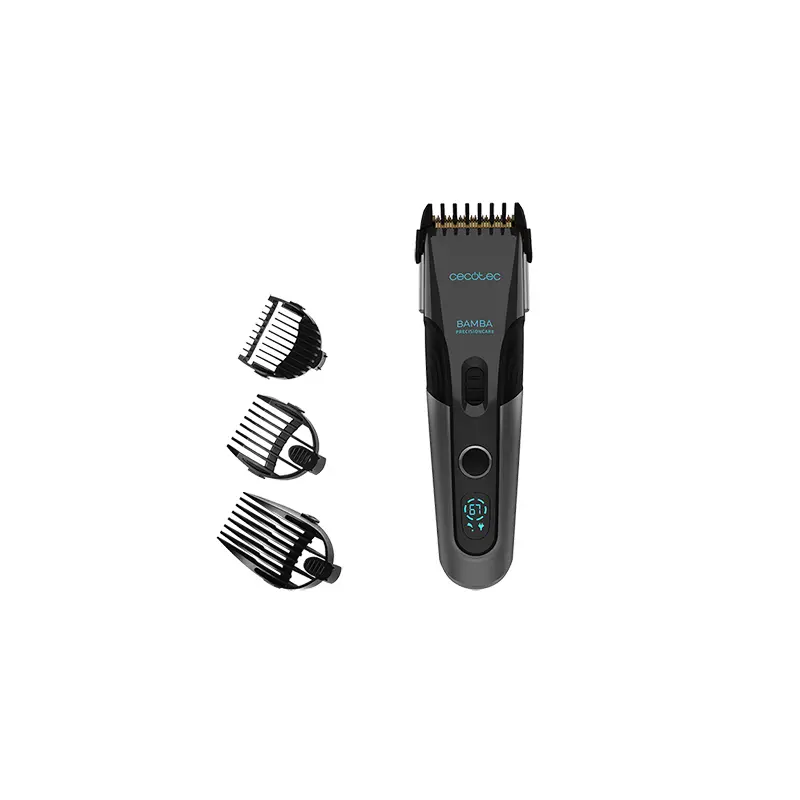 Cecotec 04235 Precision Trimmer Black Photo 2